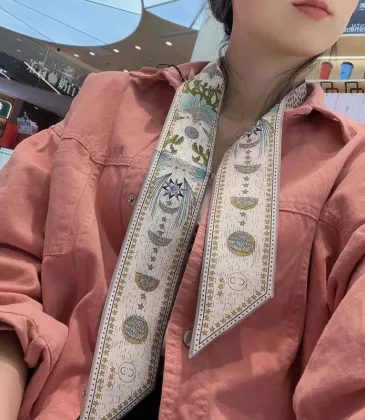 Dior Scarf Small scarf decorate the bag scarf strap #A48627