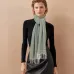 4Dior Soft and warm Wool scarf #A44258