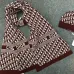 1Dior Wool knitted Scarf and cap #999909598