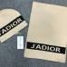 6Dior Wool knitted Scarf and cap #999909599