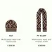 6Fendi Wool knitted Scarf and cap #999909593