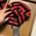 6Fendi Wool knitted Scarf and cap #999909595