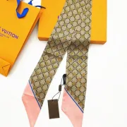 Brand G small Scarf wristlet #99903549