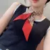 1Gucci Scarf Small scarf decorate the bag scarf strap #A48606