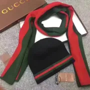 Gucci Wool knitted Scarf and cap 185*35cm #9108744