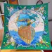 11HERMES Scarf #A34107