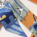 6HERMES Scarf #A41799