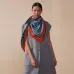 1HERMES Scarf #A41851