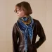 1HERMES Scarf #A41893
