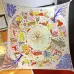 9HERMES Scarf #A42638