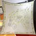 7HERMES Scarf #A42640