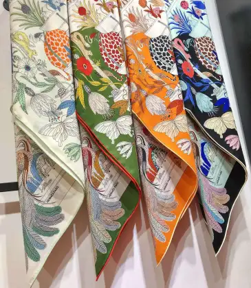 HERMES Scarf #A42646