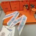 6HERMES Scarf Small scarf decorate the bag scarf strap #A48565