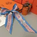 8HERMES Scarf Small scarf decorate the bag scarf strap #A48565