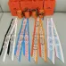1HERMES Scarf Small scarf decorate the bag scarf strap #A48565
