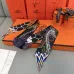 6HERMES Scarf Small scarf decorate the bag scarf strap #A48566