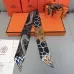7HERMES Scarf Small scarf decorate the bag scarf strap #A48566
