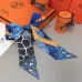 8HERMES Scarf Small scarf decorate the bag scarf strap #A48566