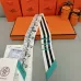 13HERMES Scarf Small scarf decorate the bag scarf strap #A48567