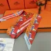 3HERMES Scarf Small scarf decorate the bag scarf strap #A48567