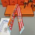 4HERMES Scarf Small scarf decorate the bag scarf strap #A48567
