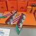 9HERMES Scarf Small scarf decorate the bag scarf strap #A48567