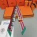 10HERMES Scarf Small scarf decorate the bag scarf strap #A48567
