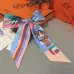 12HERMES Scarf Small scarf decorate the bag scarf strap #A48568