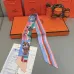 14HERMES Scarf Small scarf decorate the bag scarf strap #A48568