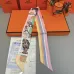 17HERMES Scarf Small scarf decorate the bag scarf strap #A48568