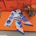 3HERMES Scarf Small scarf decorate the bag scarf strap #A48568