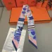 4HERMES Scarf Small scarf decorate the bag scarf strap #A48568