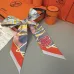 5HERMES Scarf Small scarf decorate the bag scarf strap #A48568