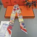 7HERMES Scarf Small scarf decorate the bag scarf strap #A48568