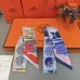 8HERMES Scarf Small scarf decorate the bag scarf strap #A48568