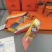 10HERMES Scarf Small scarf decorate the bag scarf strap #A48568