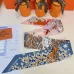 12HERMES Scarf Small scarf decorate the bag scarf strap #A48569