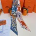 13HERMES Scarf Small scarf decorate the bag scarf strap #A48569