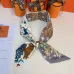 14HERMES Scarf Small scarf decorate the bag scarf strap #A48569