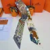 16HERMES Scarf Small scarf decorate the bag scarf strap #A48569
