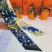 4HERMES Scarf Small scarf decorate the bag scarf strap #A48569