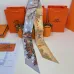 10HERMES Scarf Small scarf decorate the bag scarf strap #A48569