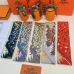 1HERMES Scarf Small scarf decorate the bag scarf strap #A48569