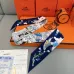3HERMES Scarf Small scarf decorate the bag scarf strap #A48570