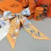 5HERMES Scarf Small scarf decorate the bag scarf strap #A48570