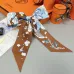 8HERMES Scarf Small scarf decorate the bag scarf strap #A48570