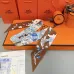 9HERMES Scarf Small scarf decorate the bag scarf strap #A48570