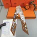 10HERMES Scarf Small scarf decorate the bag scarf strap #A48570
