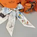 11HERMES Scarf Small scarf decorate the bag scarf strap #A48570