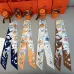 1HERMES Scarf Small scarf decorate the bag scarf strap #A48570